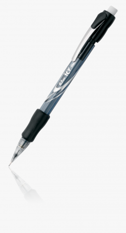 Pen Clipart Lead Pencil - Pentel Icy Mechanical Pencils Pack ...