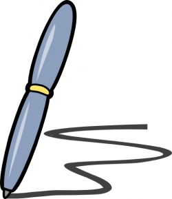 Pen clip art Free vector in Open office drawing svg ( .svg ...