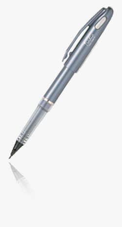 Fountain Pen Clipart Black And White - Pentel Pen #621376 ...
