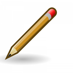 Pencil | Free Stock Photo | Illustration of a pencil | # 14234