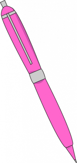 Pink Pen Clip Art Image - pink | Clipart Panda - Free ...