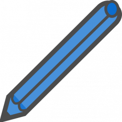 Blue Pen Clip Art at Clker.com - vector clip art online, royalty ...