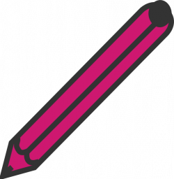 Pink Pen Clip Art at Clker.com - vector clip art online, royalty ...