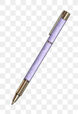 Purple Pen Png, Vector, PSD, and Clipart With Transparent ...