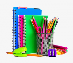 Colored School Supplies, Creative, Color, School Supplies ...