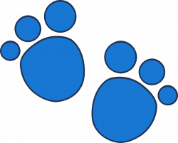Blue's Clues Clip Art Two Footprint Clipart Png - Clipartly ...