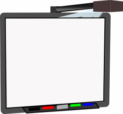 White Board Clipart Image Group (67+)