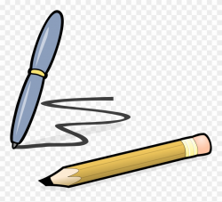 Pen Pencil Clip Art At Clipart Library - Pen And Pencil ...