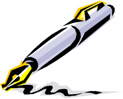 Pen Writing Clipart | Free download best Pen Writing Clipart ...