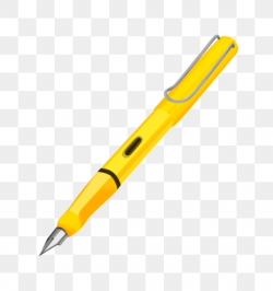 Yellow Pen Png, Vector, PSD, and Clipart With Transparent ...