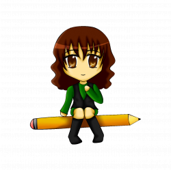 Nyaw Me in a pencil (?) XD by Tefaloid on DeviantArt