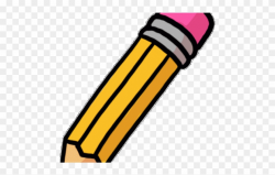 Pencil Clipart Animated - Animated Pencil - Png Download ...