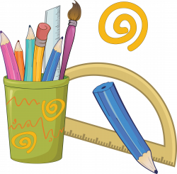 Colored pencil Drawing Stationery Clip art - Cartoon pencil 3677 ...