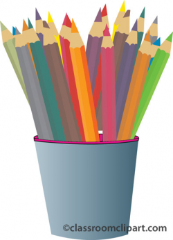 7+ Colored Pencils Clipart | ClipartLook