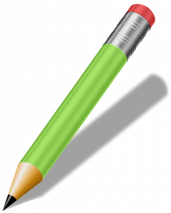 Clipart - Short Realistic Pencil