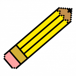 Yellow Pencil by Candy-Nonbinarty on DeviantArt