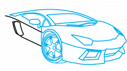 Car Drawing Step By Step at GetDrawings.com | Free for personal use ...