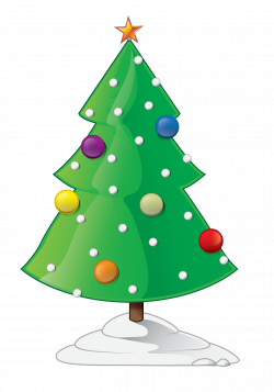 Christmas Ornaments clipart cartoon - Pencil and in color christmas ...