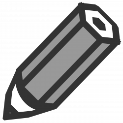 Free Black And White Pencil Icon 588 | Download Black And White ...