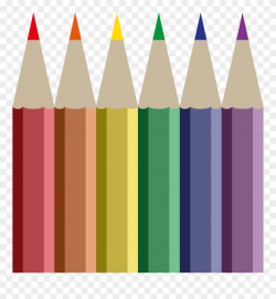 Pencil Crayons Clipart Colored Pencil Clip Art - Cartoon ...