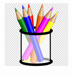Clip Art Colored Pencils - Coloured Pencils Clip Art ...