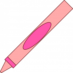 Crayon clipart pink crayon - Pencil and in color crayon clipart pink ...