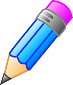 Blue Pencil Education Clipart | Clipart Panda - Free Clipart ...
