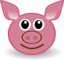 Pig face clip art zz pig free clipart images - WikiClipArt
