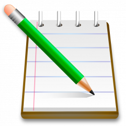 File:Crystal Clear app kedit green-pencil.svg - Wikimedia Commons