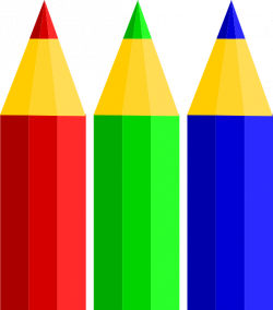Color Pencils Clip Art at Clker.com - vector clip art online ...