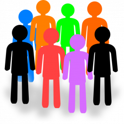 Group Of People Images pencil clipart hatenylo.com