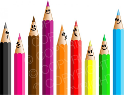 Group of Diverse Pencil People Prawny Office Clip Art ...