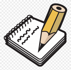 Notebook Paper Pencil Computer Icons Drawing - Notepad And ...