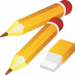 Eraser Pencil Notebook - Pencil and eraser 1007*1000 transprent Png ...