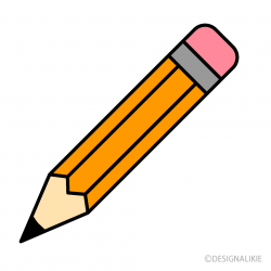 Orange Pencil Clipart Free Picture｜Illustoon