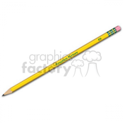 pencil clipart. Royalty-free clipart # 385601