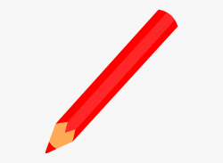 Red Pencil Clipart #97319 - Free Cliparts on ClipartWiki