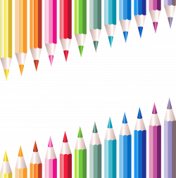 Transparent School Pencils Decoration | ClipArt | Pinterest ...