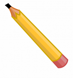 Cartoon Pencil Png - Transparent Background Pencil Clip Art ...