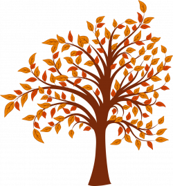 Clipart Of Autumn Tree Fall Pencil And In Color – paberish.me