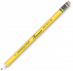 Clipart - Olowek (Pencil)