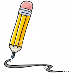 Pencil writing clip art free clipart images 4 - ClipartBarn
