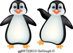 Penguin Clip Art - Royalty Free - GoGraph