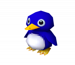 DS / DSi - Super Mario 64 DS - Penguin Child - The Models Resource