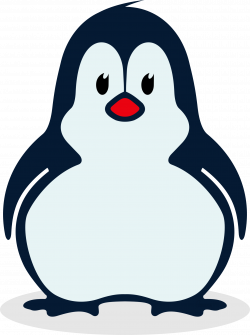 Clipart - Peggy the Penguin remixed