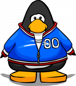 Blue Track Jacket | Club Penguin Wiki | FANDOM powered by Wikia