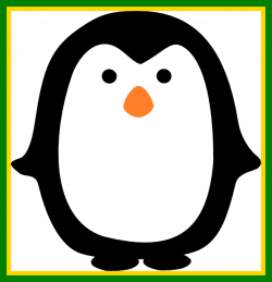 Fascinating Penguin Pic Of Clipart Outline Popular And Concept ...