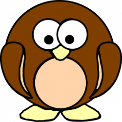 Brown Penguin Clip Art at Clker.com - vector clip art online ...