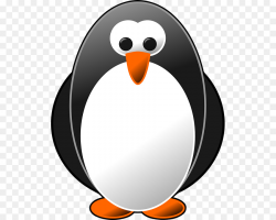 Penguin Cartoon clipart - Penguin, Graphics, Bird ...