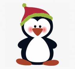 Merry Christmas Clipart Free To Download Free - Penguin ...